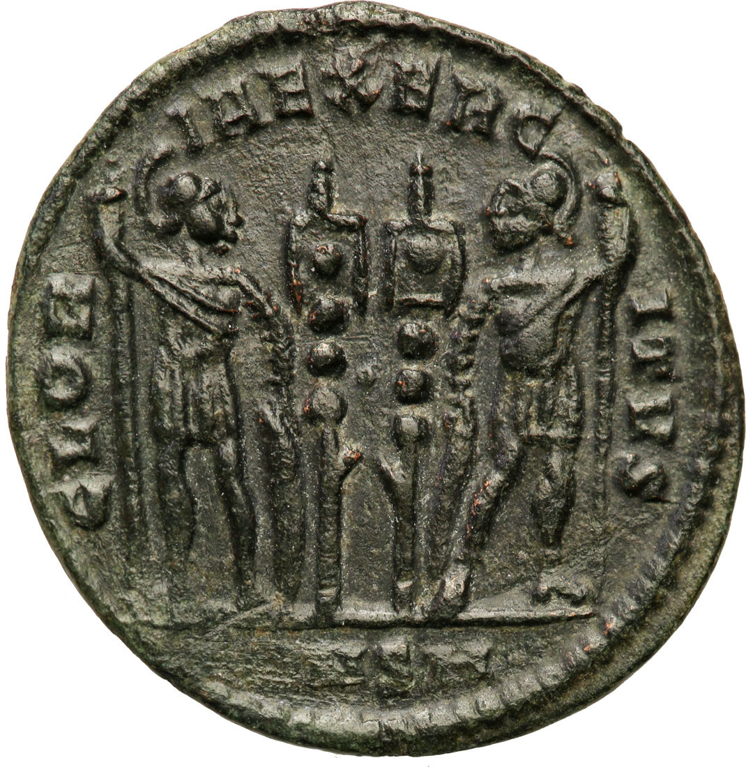 Cesarstwo Rzymskie. Konstantyn I Wielki (307-337). Follis 330-333, Konstantynopol